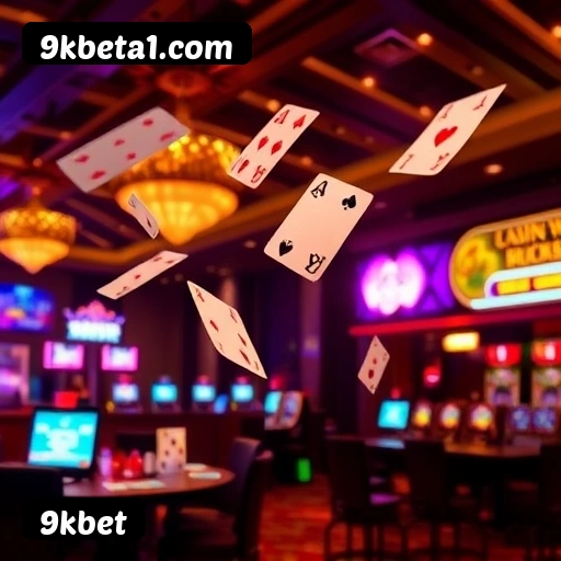 Jogos de Cassino em Destaque - Slots, Roleta, Blackjack